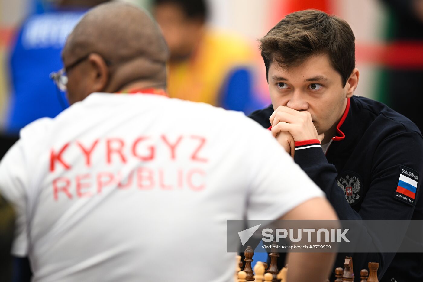 Russia BRICS Sports Games Chess