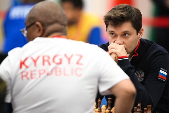 Russia BRICS Sports Games Chess