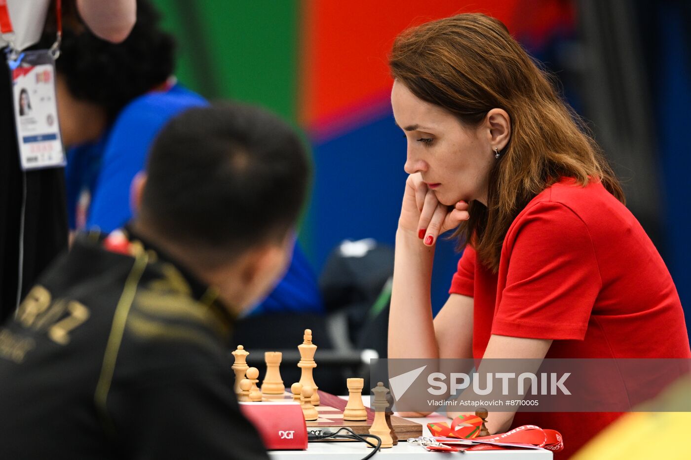 Russia BRICS Sports Games Chess