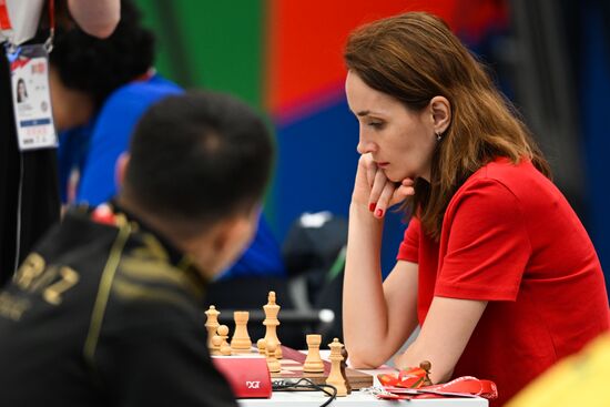 Russia BRICS Sports Games Chess