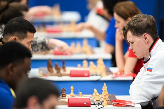 Russia BRICS Sports Games Chess