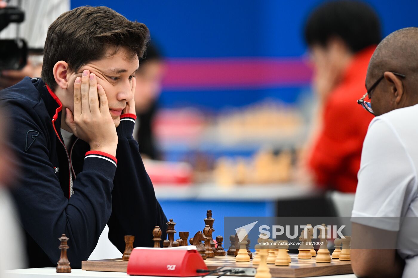 Russia BRICS Sports Games Chess