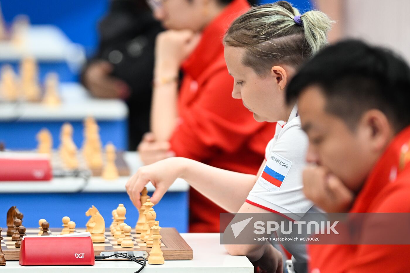 Russia BRICS Sports Games Chess