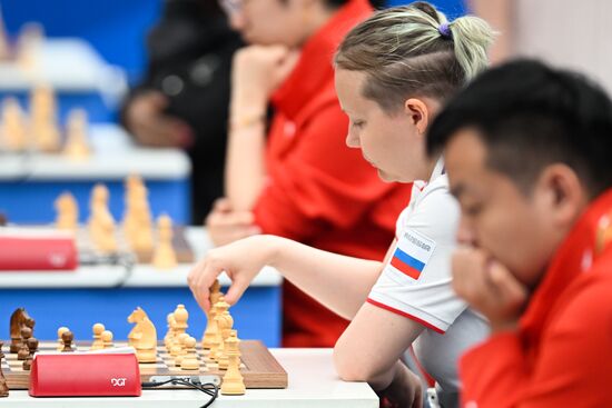 Russia BRICS Sports Games Chess