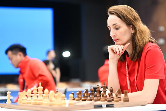 Russia BRICS Sports Games Chess