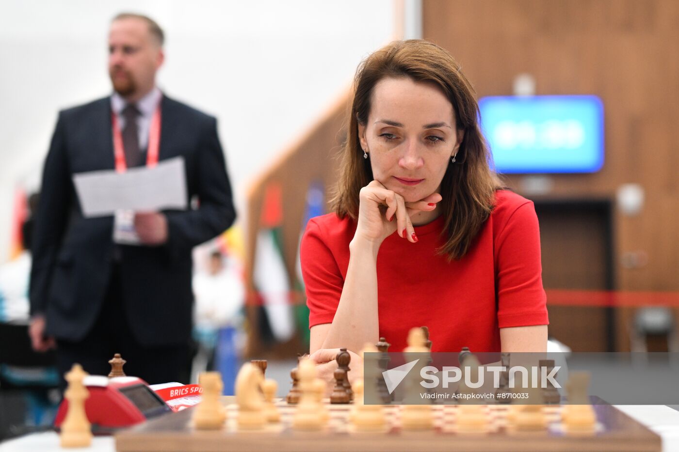 Russia BRICS Sports Games Chess