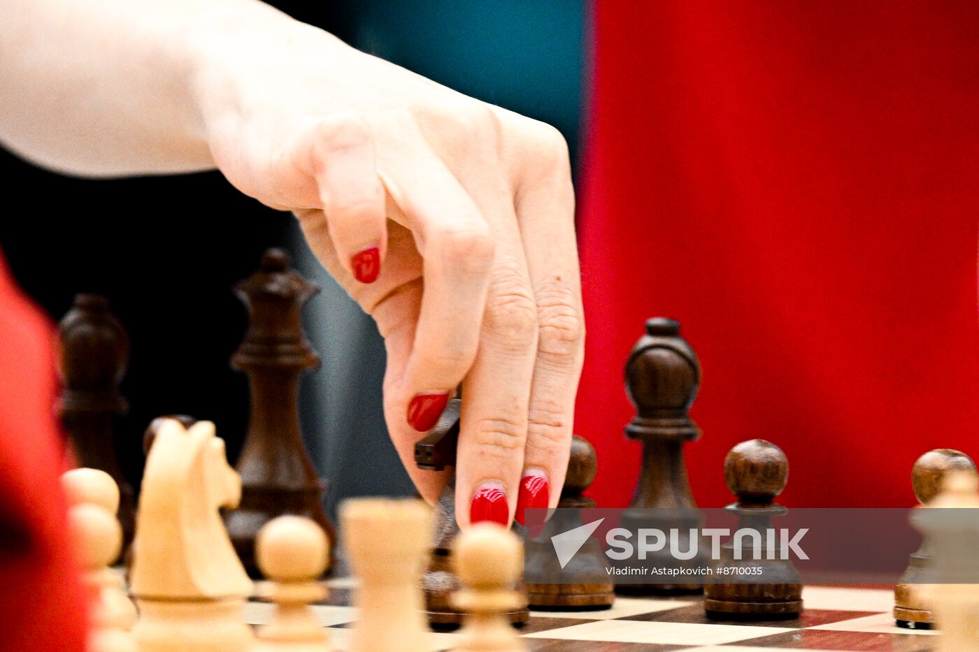 Russia BRICS Sports Games Chess