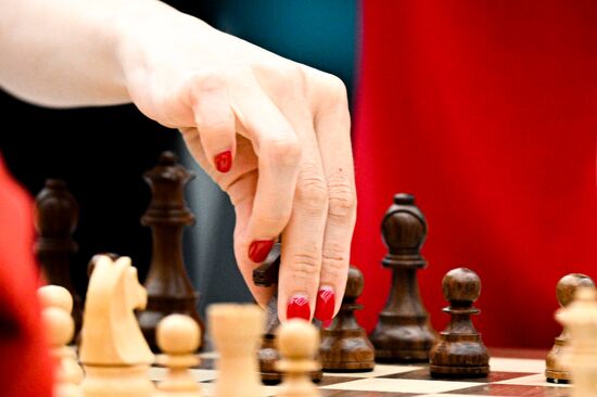 Russia BRICS Sports Games Chess