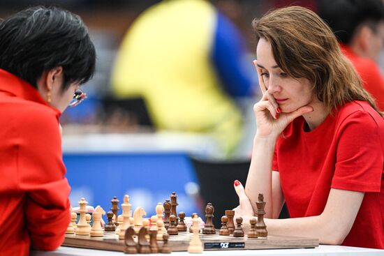 Russia BRICS Sports Games Chess