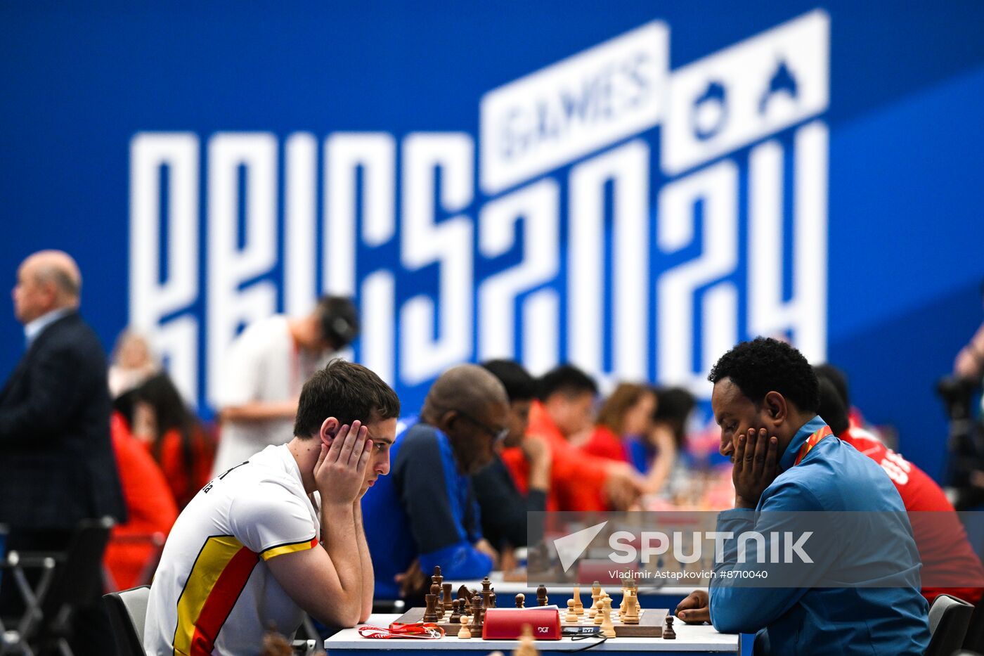 Russia BRICS Sports Games Chess