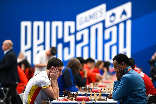 Russia BRICS Sports Games Chess