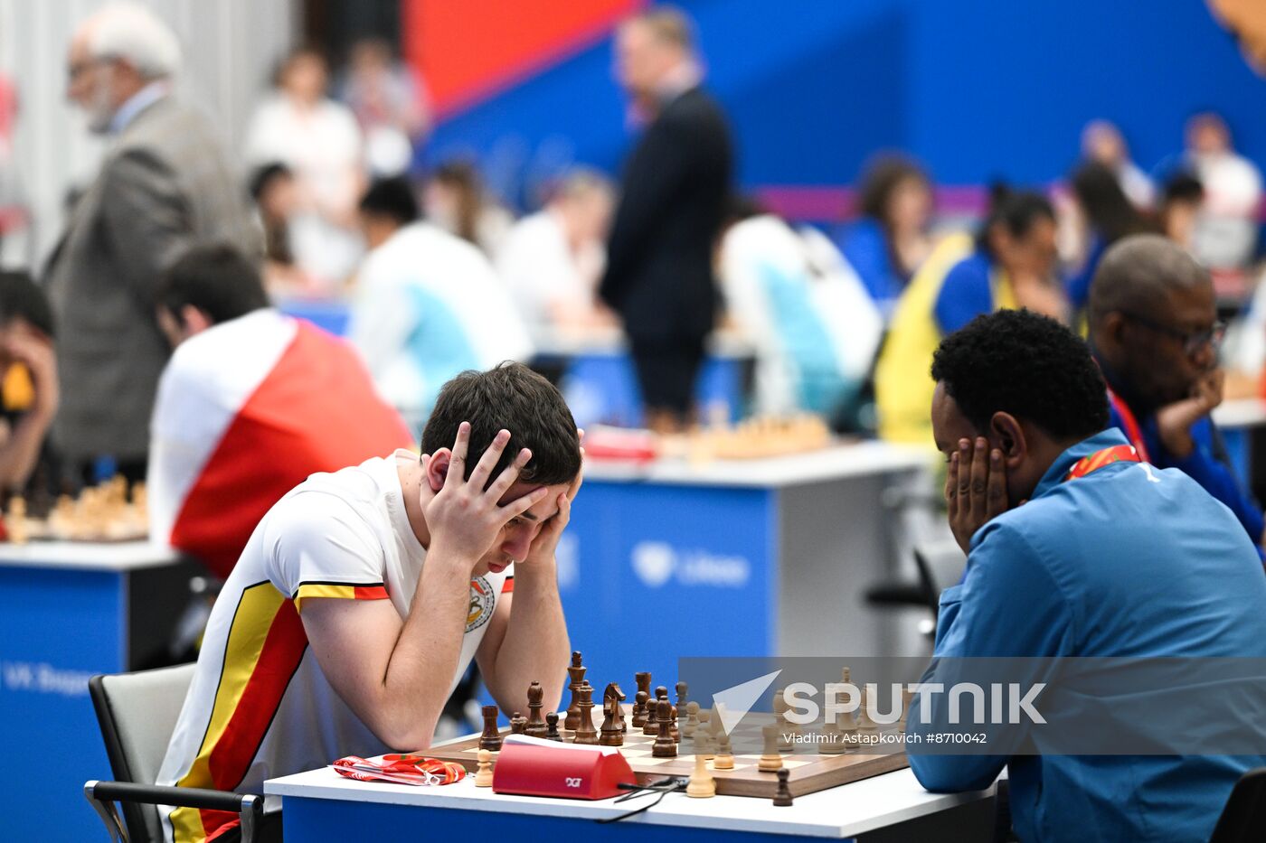 Russia BRICS Sports Games Chess