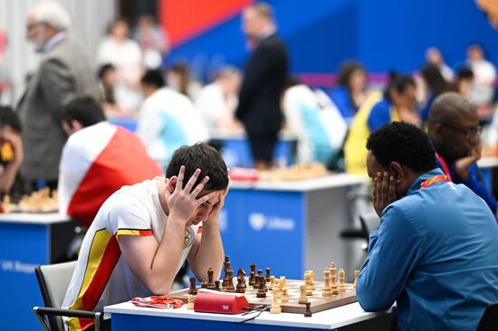 Russia BRICS Sports Games Chess