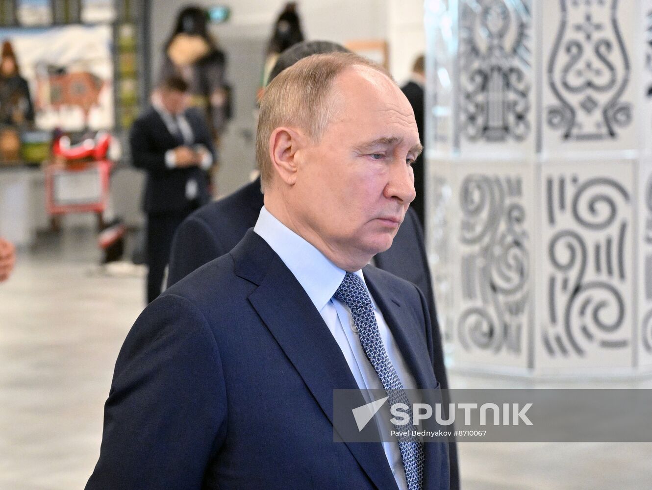 Russia Putin Far Eastern Federal District
