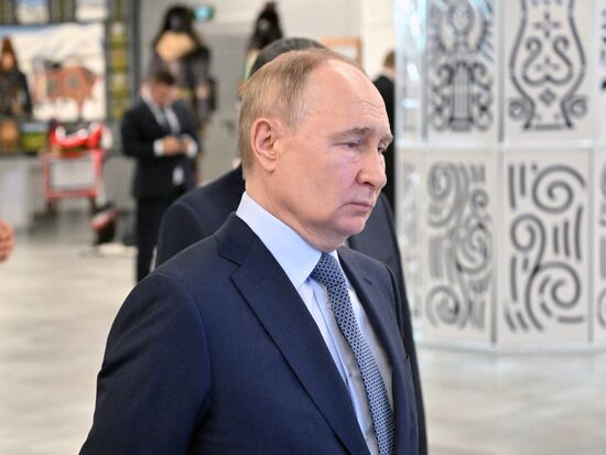 Russia Putin Far Eastern Federal District