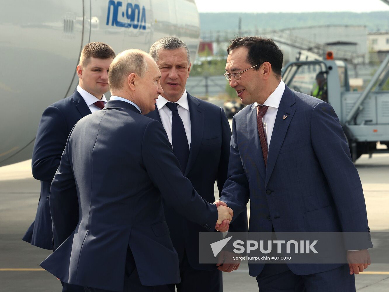 Russia Putin Far Eastern Federal District