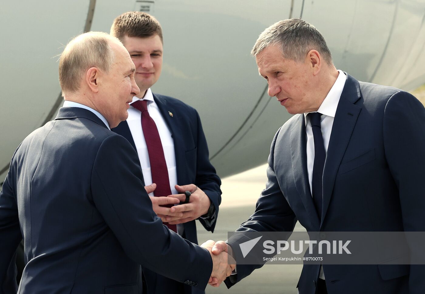 Russia Putin Far Eastern Federal District