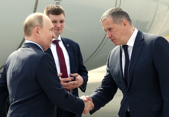 Russia Putin Far Eastern Federal District