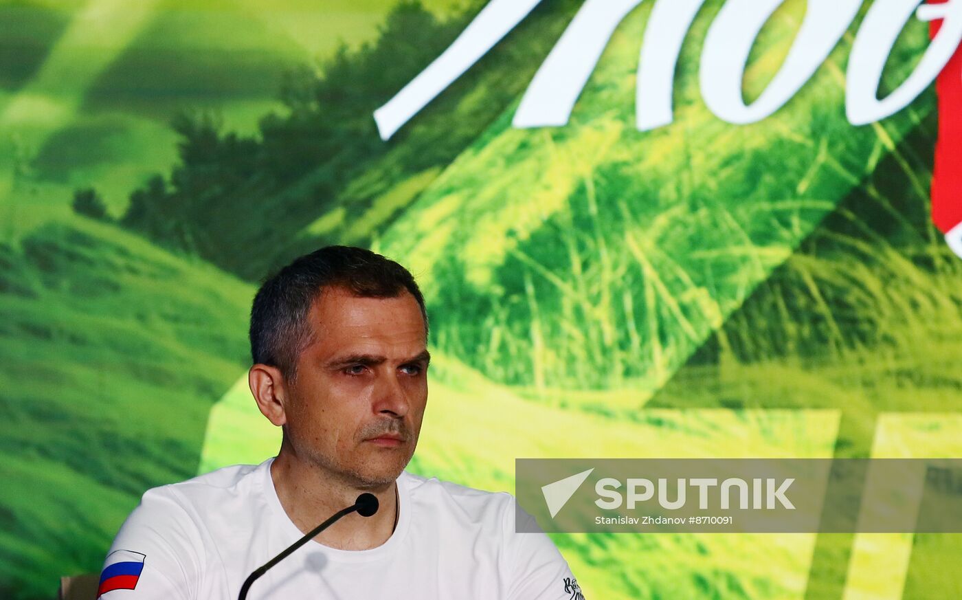 RUSSIA EXPO. News conference, Everything for the Victory: Two years