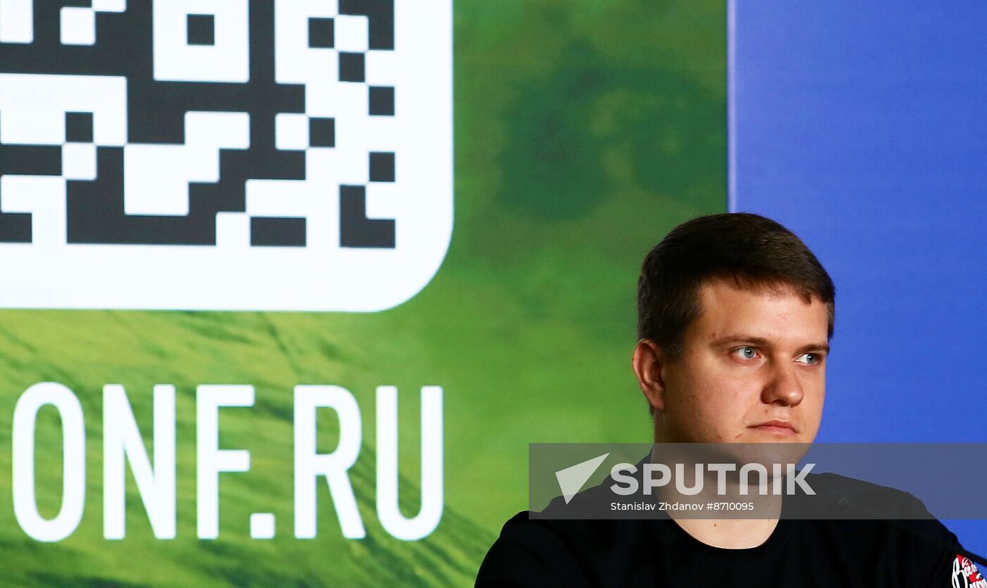 RUSSIA EXPO. News conference, Everything for the Victory: Two years