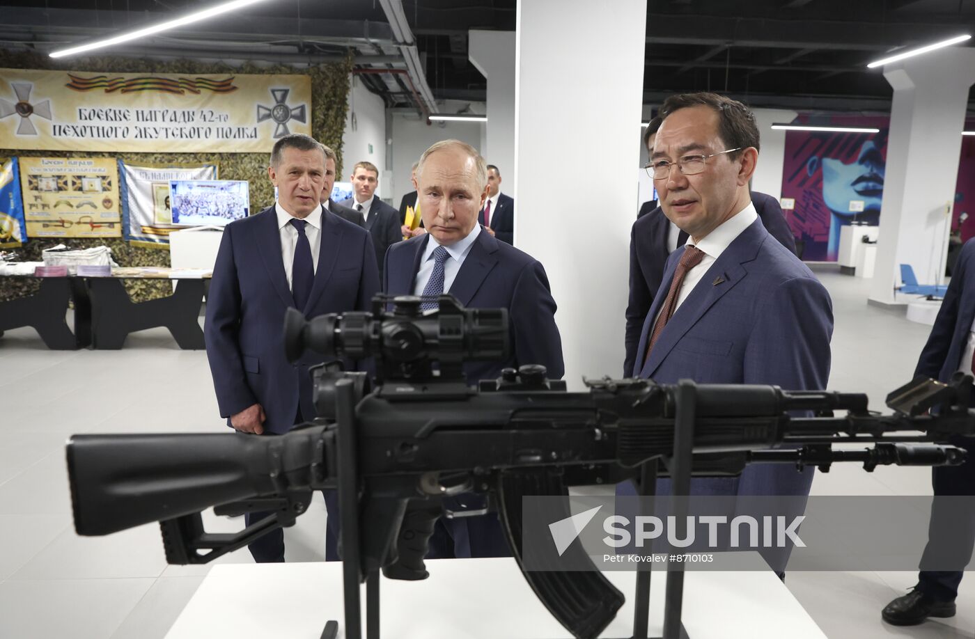 Russia Putin Far Eastern Federal District