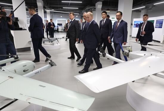 Russia Putin Far Eastern Federal District