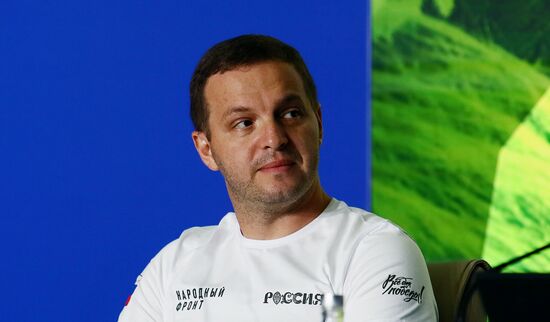 RUSSIA EXPO. News conference, Everything for the Victory: Two years