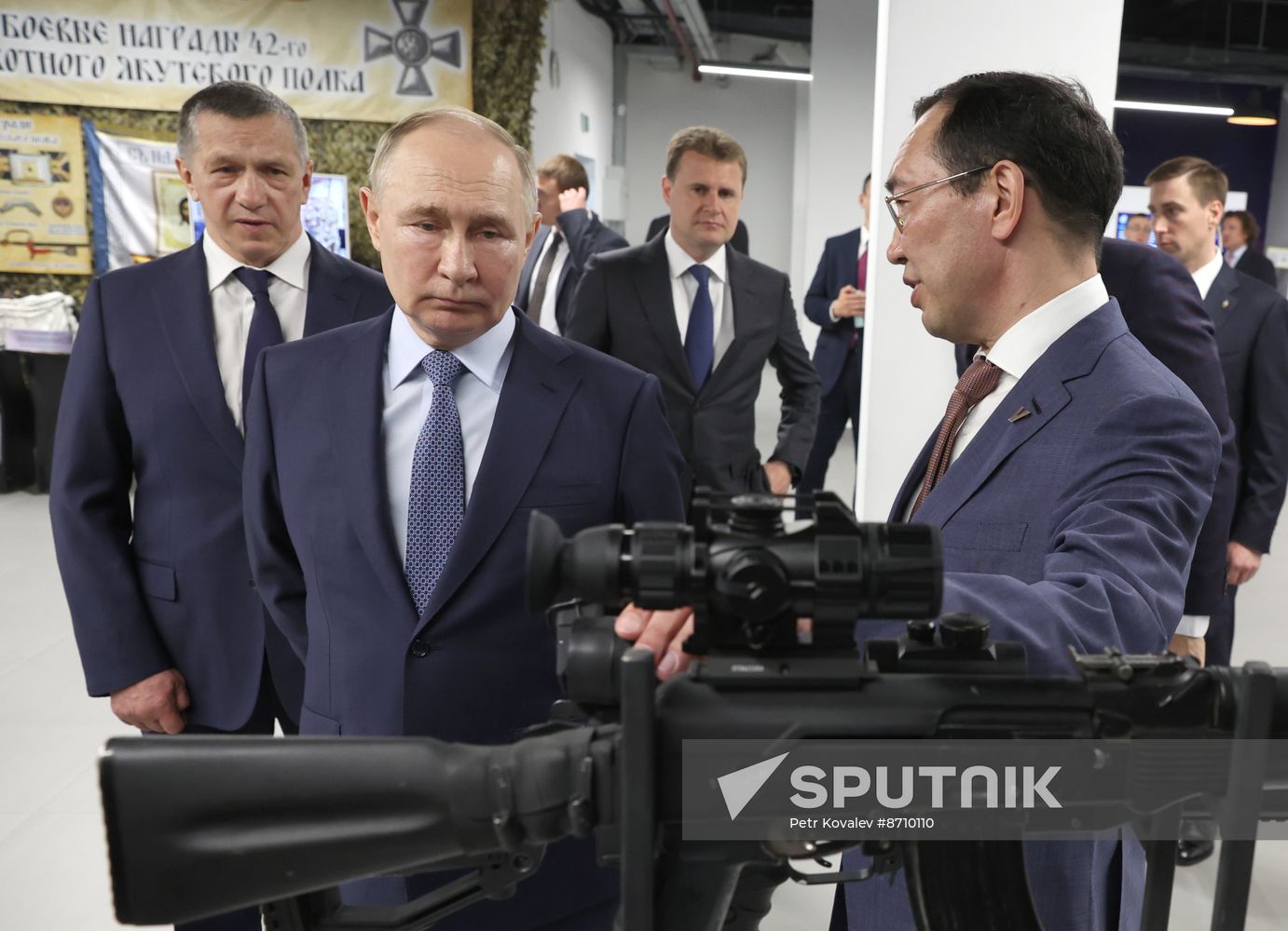 Russia Putin Far Eastern Federal District