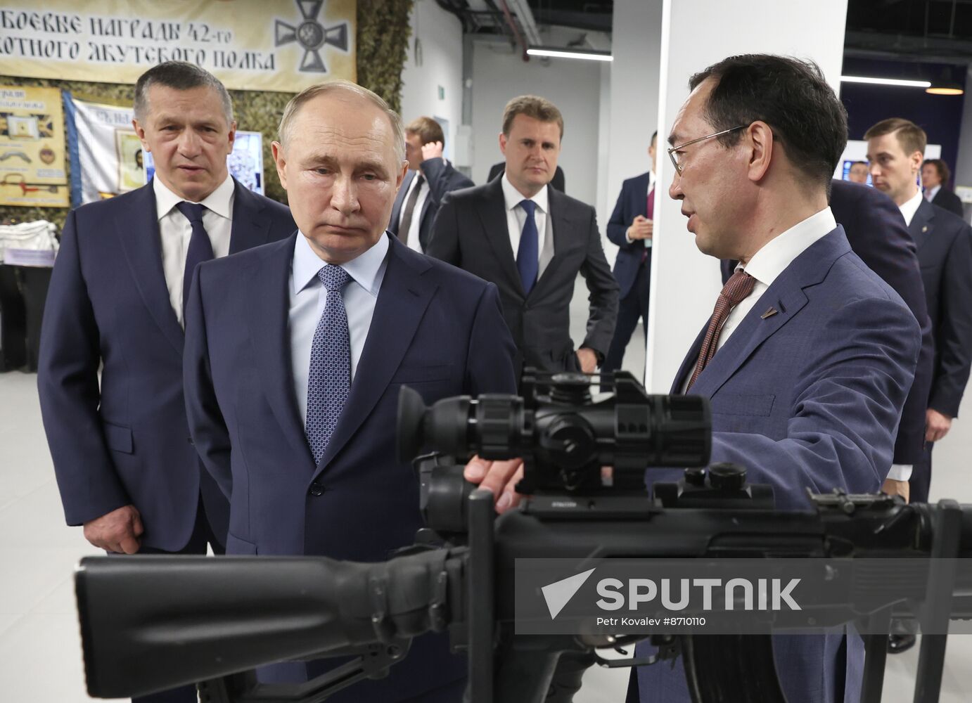 Russia Putin Far Eastern Federal District