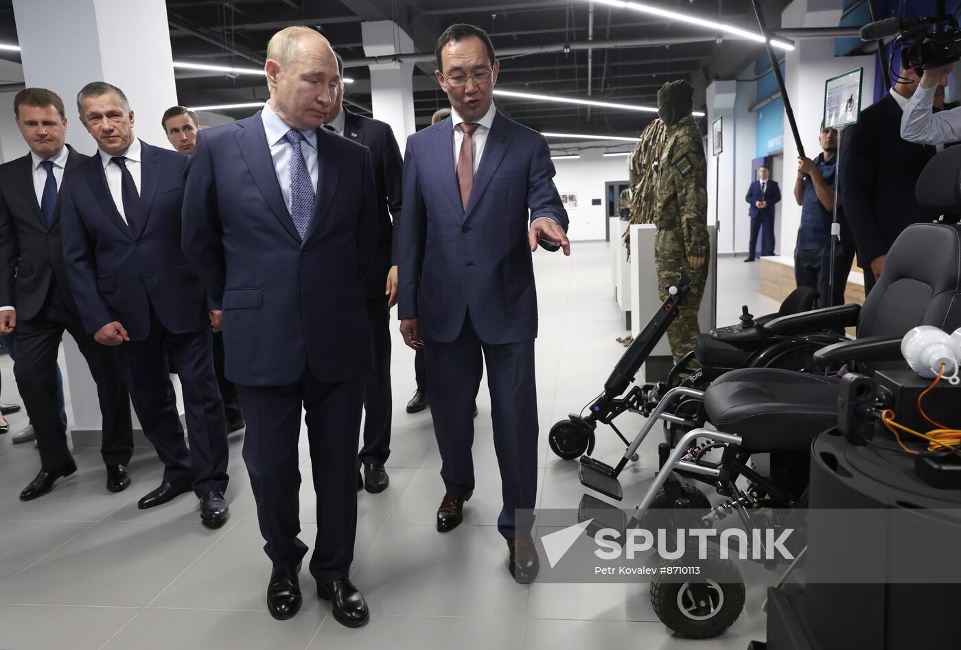 Russia Putin Far Eastern Federal District