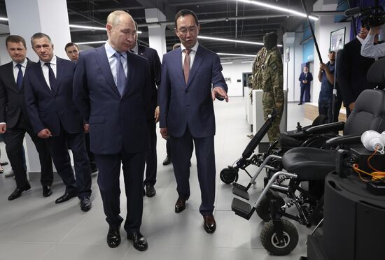 Russia Putin Far Eastern Federal District