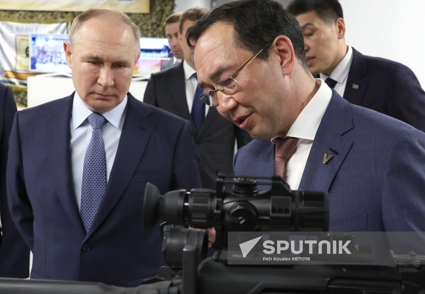 Russia Putin Far Eastern Federal District