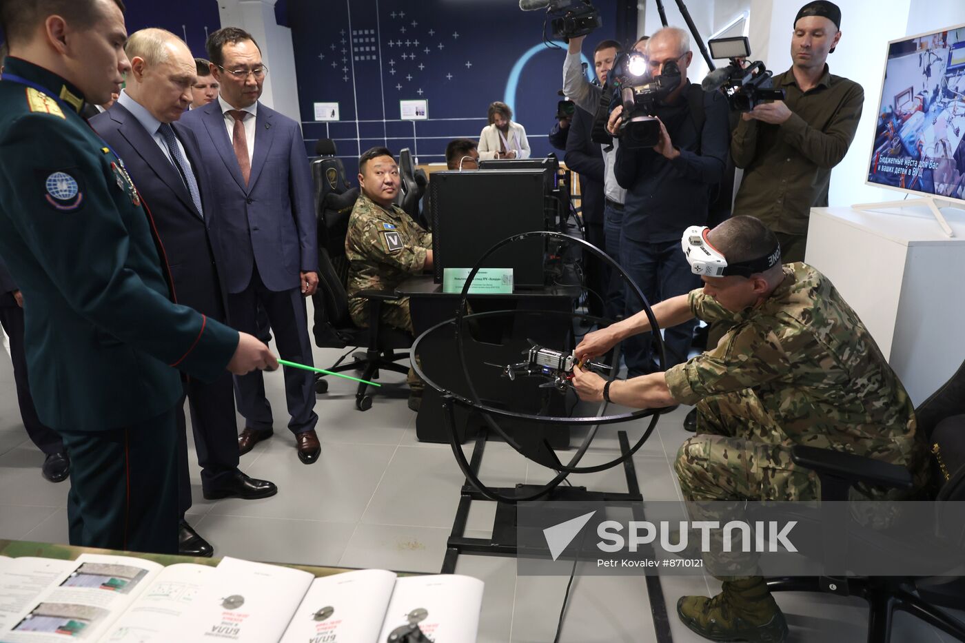 Russia Putin Far Eastern Federal District