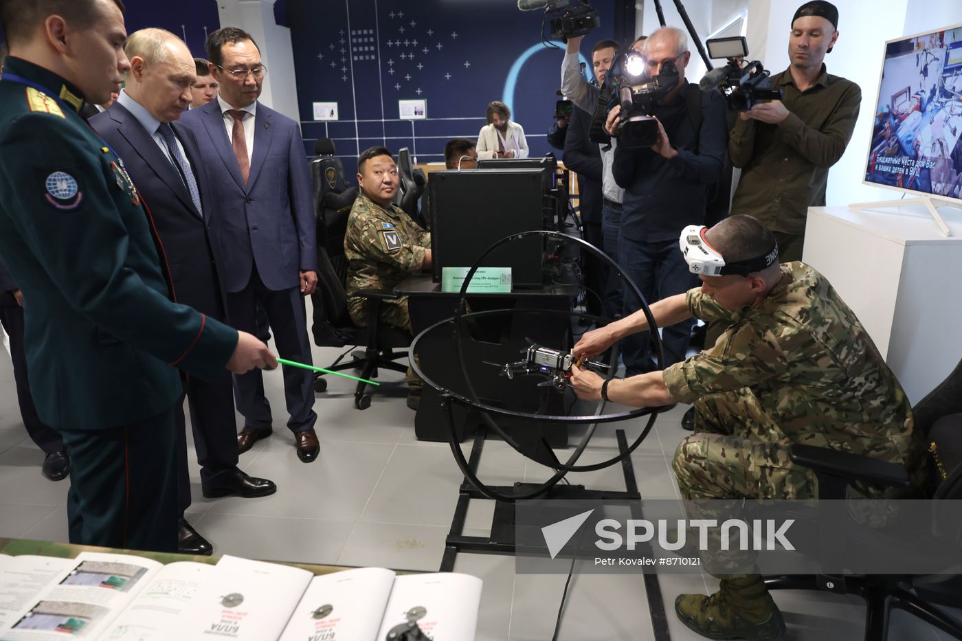 Russia Putin Far Eastern Federal District