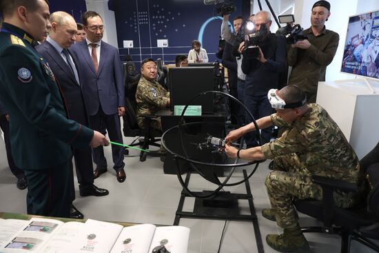 Russia Putin Far Eastern Federal District