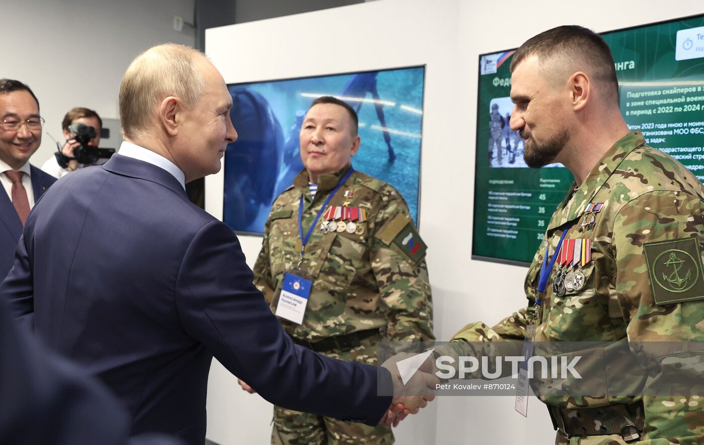 Russia Putin Far Eastern Federal District