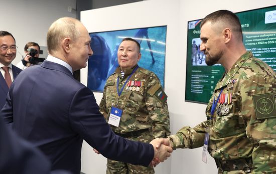 Russia Putin Far Eastern Federal District