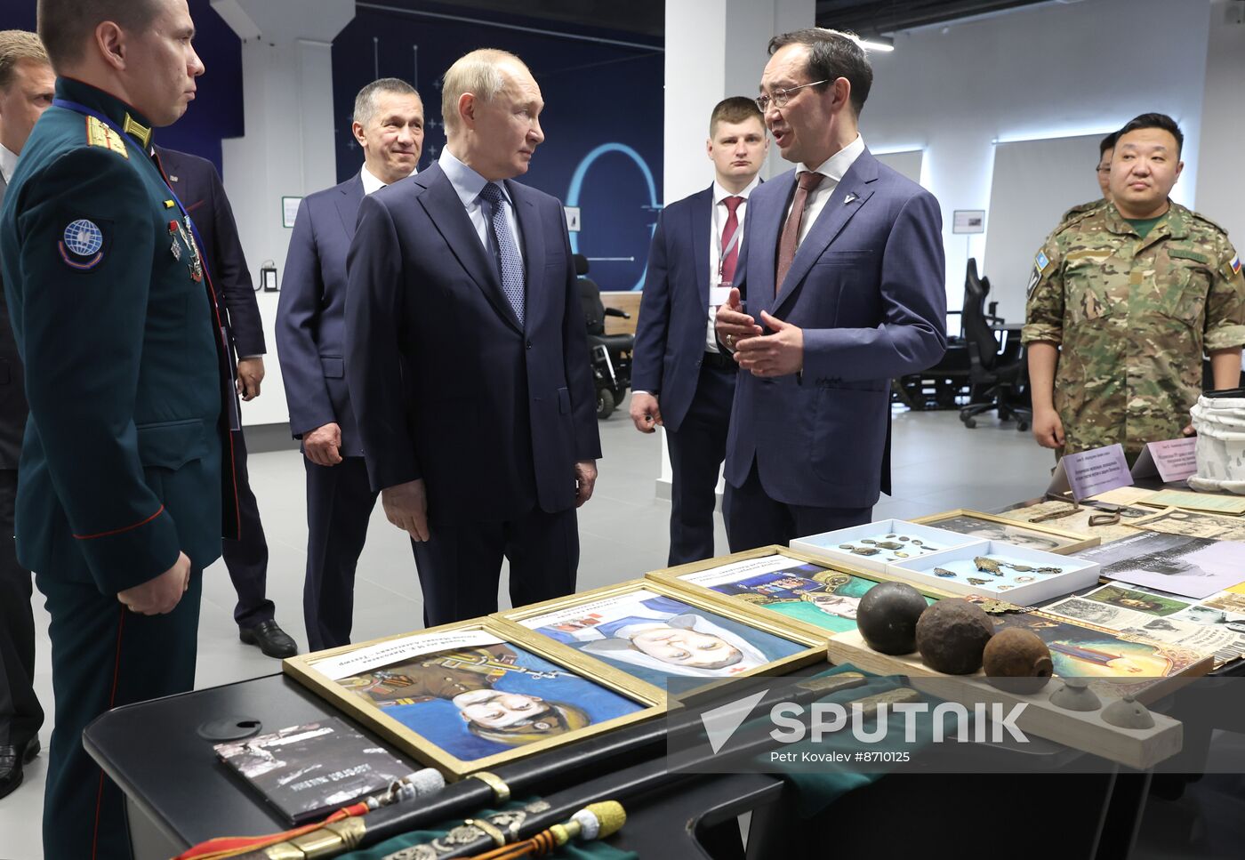 Russia Putin Far Eastern Federal District