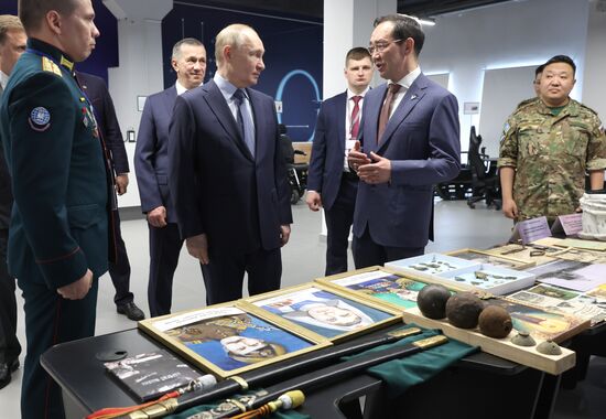 Russia Putin Far Eastern Federal District