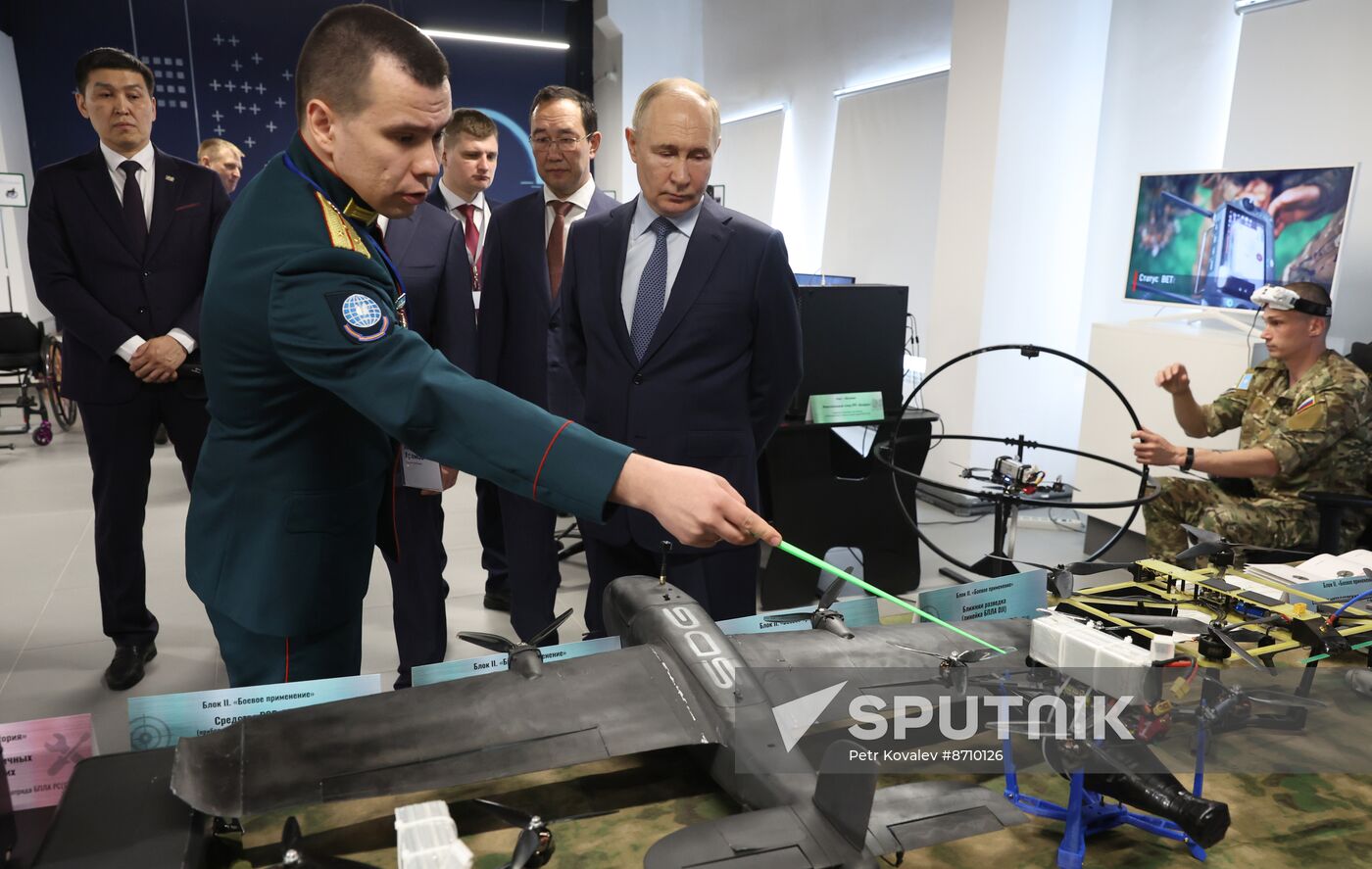 Russia Putin Far Eastern Federal District