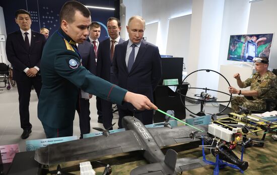 Russia Putin Far Eastern Federal District