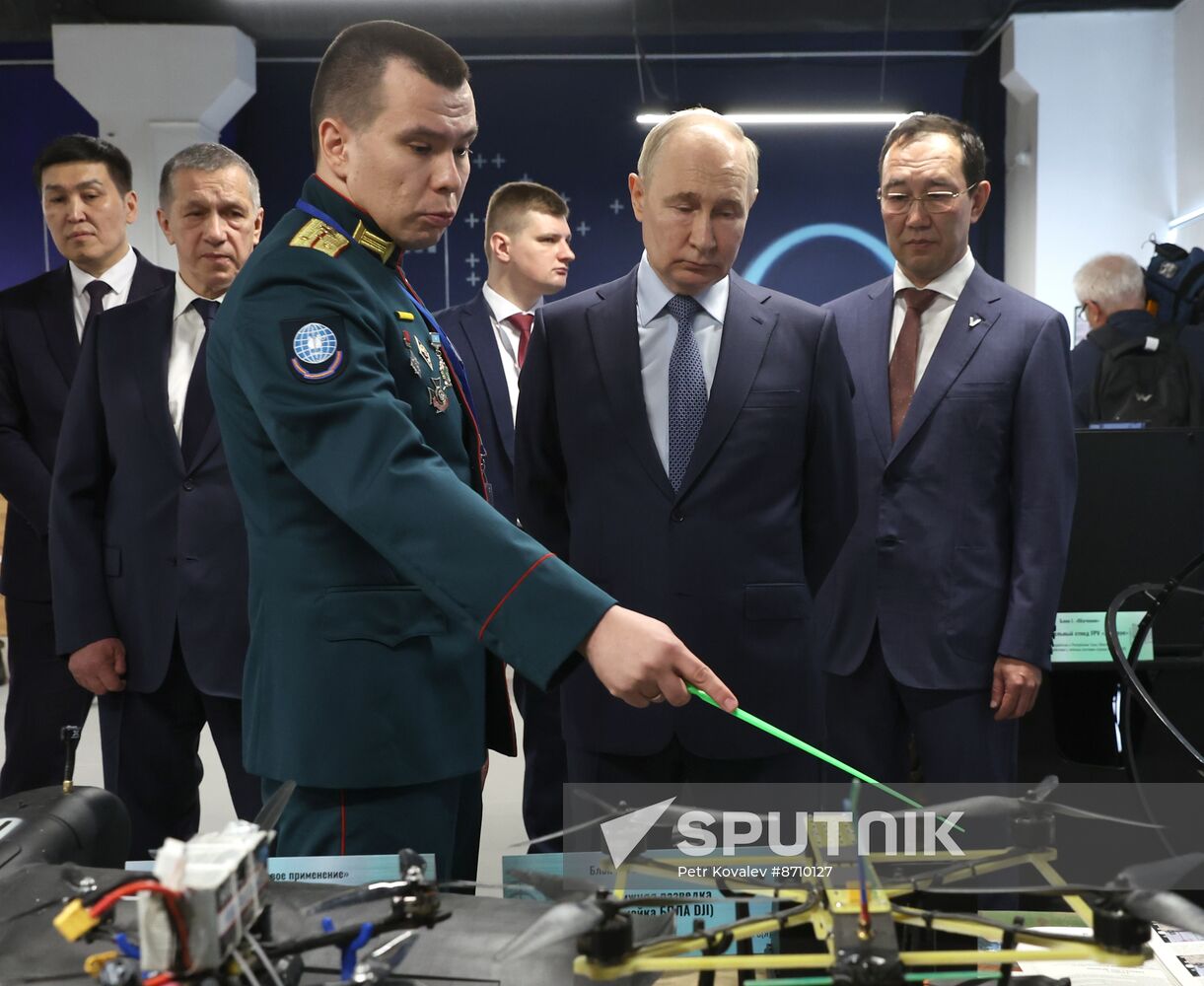 Russia Putin Far Eastern Federal District