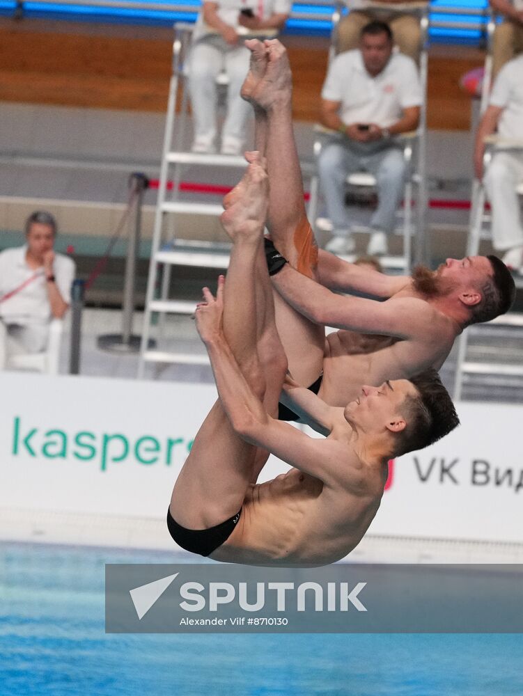 Russia BRICS Sports Games Diving Springboard 3m Synchro