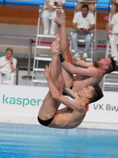Russia BRICS Sports Games Diving Springboard 3m Synchro