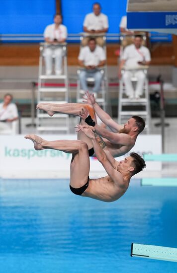 Russia BRICS Sports Games Diving Springboard 3m Synchro