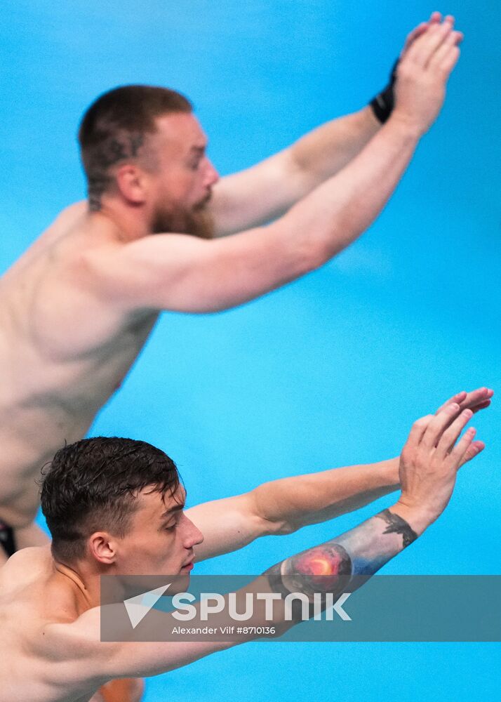 Russia BRICS Sports Games Diving Springboard 3m Synchro