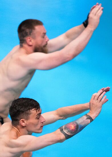 Russia BRICS Sports Games Diving Springboard 3m Synchro