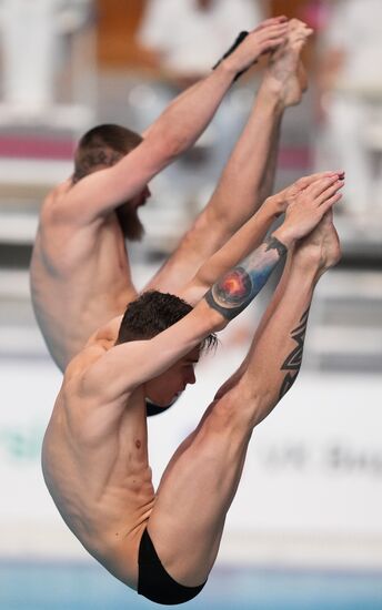 Russia BRICS Sports Games Diving Springboard 3m Synchro