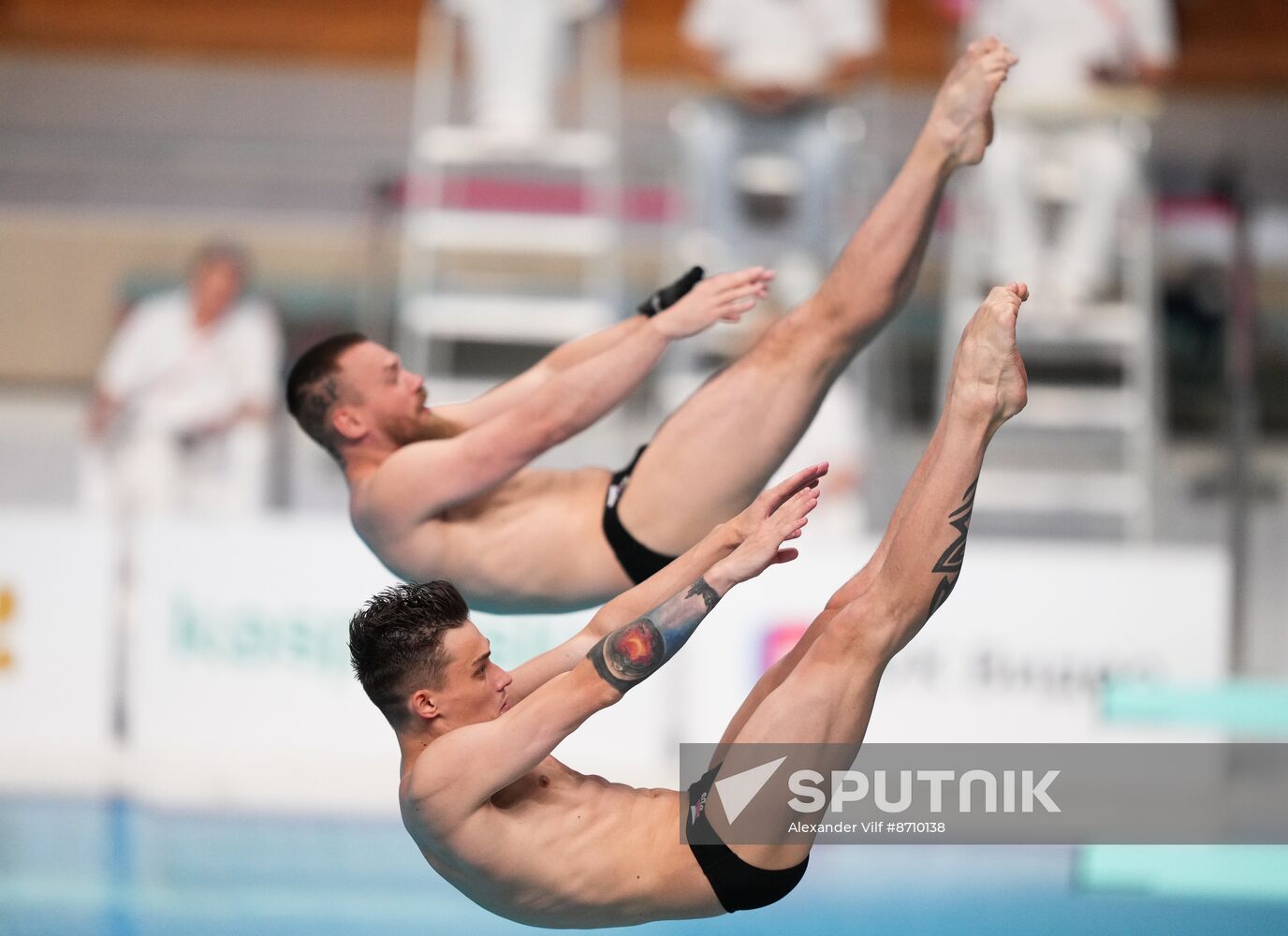 Russia BRICS Sports Games Diving Springboard 3m Synchro