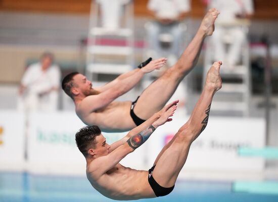 Russia BRICS Sports Games Diving Springboard 3m Synchro
